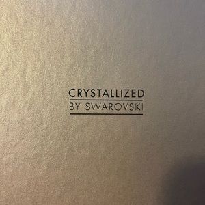 New in box never used necklace and earrings set.